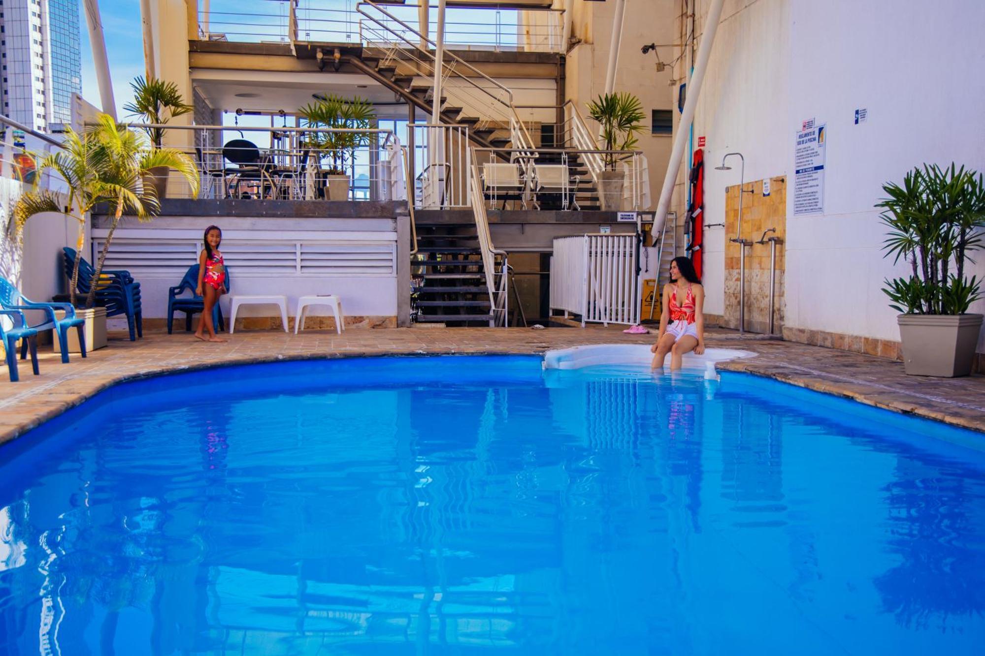 Hotel Plaza Las Americas Cali Zewnętrze zdjęcie